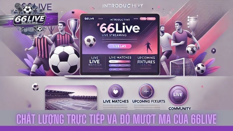 66Live ®️ Nền tảng trực tiếp bóng đá uy tín cho người hâm mộ