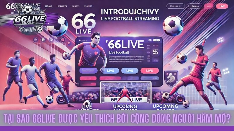 66Live ®️ Nền tảng trực tiếp bóng đá uy tín cho người hâm mộ