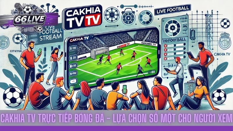 Cakhia TV trực tiếp bóng đá - Lựa chọn số một cho người xem