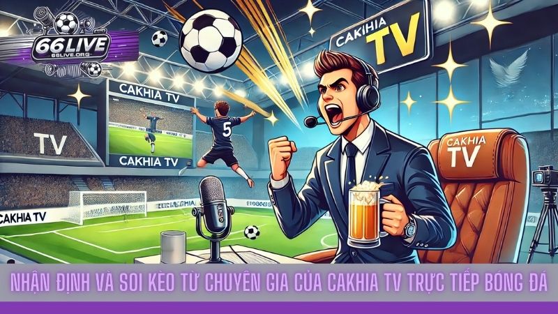 Cakhia TV trực tiếp bóng đá - Lựa chọn số một cho người xem