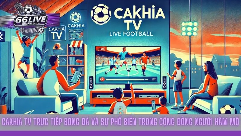 Cakhia TV trực tiếp bóng đá - Lựa chọn số một cho người xem