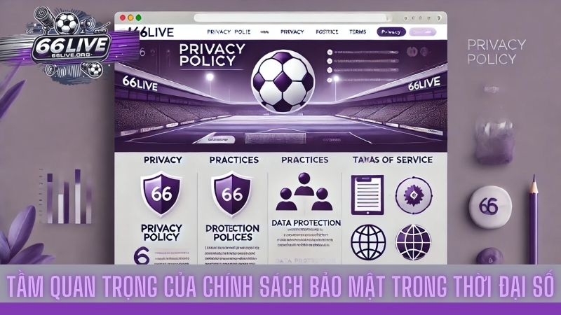 Chính sách bảo mật 66Live bảo mật tuyện đối thông tin 