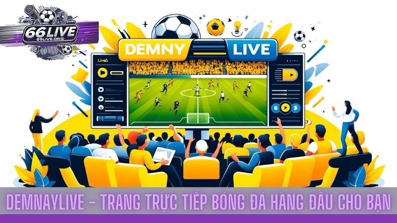 Demnaylive - Trang trực tiếp bóng đá hàng đầu cho bạn