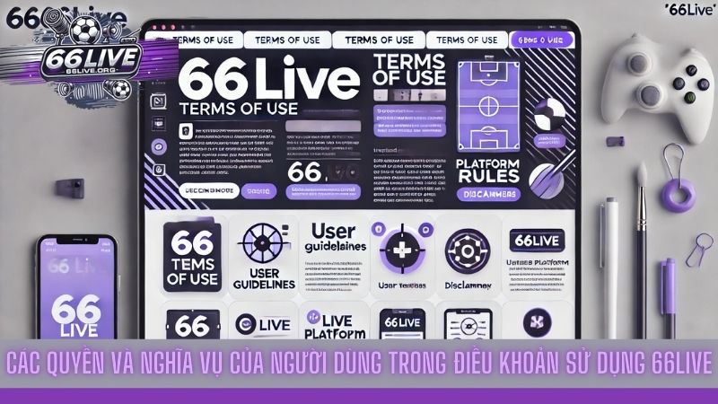 Điều khoản sử dụng 66Live khách hàng cần biết khi tham gia