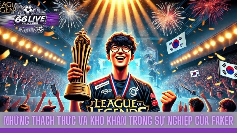 Faker là ai - Huyền thoại bất tử của làng Esports