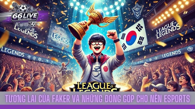 Faker là ai - Huyền thoại bất tử của làng Esports