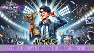 Faker là ai - Huyền thoại bất tử của làng Esports