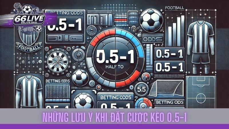 Kèo 0.5-1 Là Gì? Cách Đọc & Đặt Cược Hiệu Quả Nhất