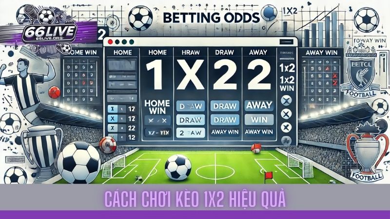 Kèo 1x2 là gì? Cách hiểu & cách chơi kèo 1x2 hiệu quả