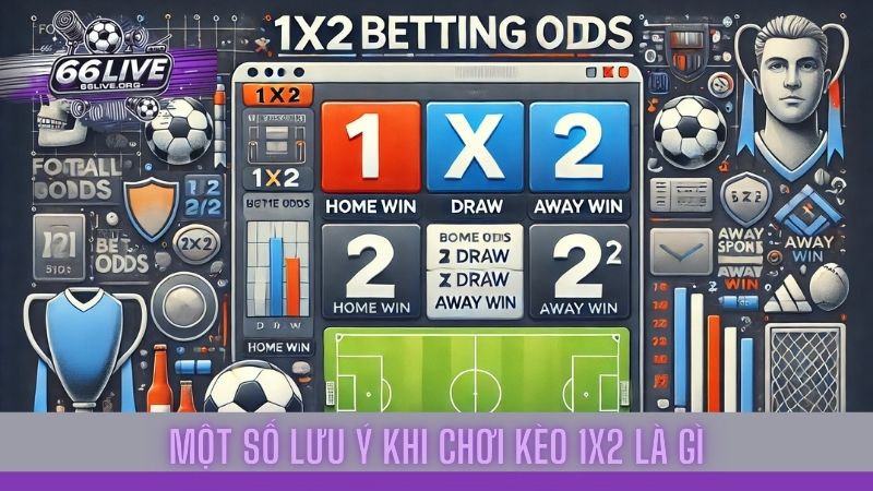 Kèo 1x2 là gì? Cách hiểu & cách chơi kèo 1x2 hiệu quả