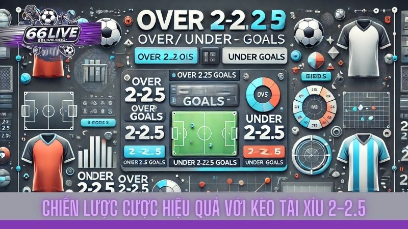 Kèo Tài Xỉu 2-2.5 Là Gì? Cách Chơi Và Mẹo Thắng Hiệu Quả