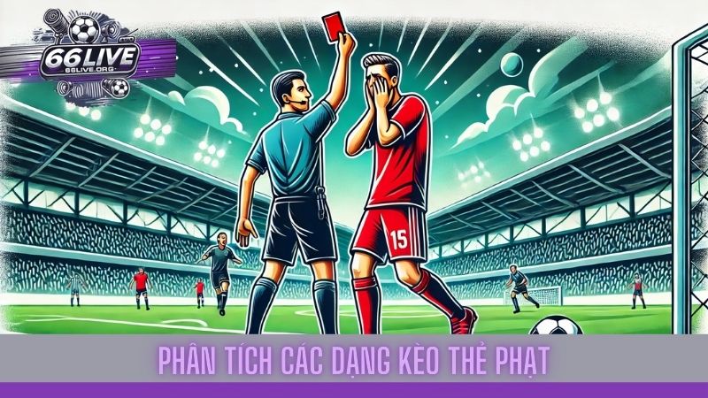 Kèo thẻ phạt là gì? Bí quyết soi kèo chính xác nhất