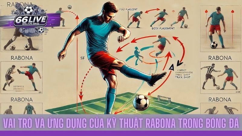 Kỹ thuật Rabona - Nghệ thuật bóng đá đỉnh cao