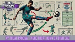 Kỹ thuật Rabona - Nghệ thuật bóng đá đỉnh cao