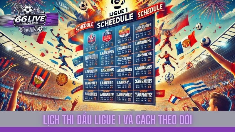 Lịch Thi Đấu Ligue 1: Tất Cả Thông Tin Về Giải Đấu 2024