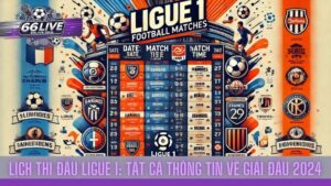 Lịch Thi Đấu Ligue 1: Tất Cả Thông Tin Về Giải Đấu 2024