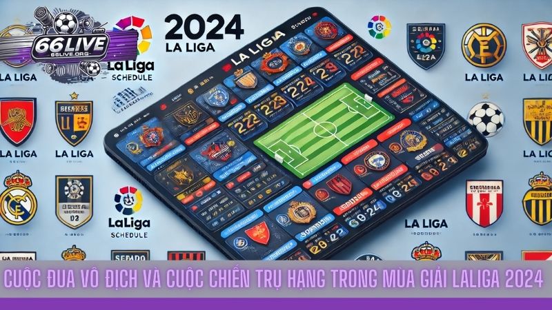 Lịch thi đấu LaLiga 2024 - Những trận cầu đáng chờ đợi