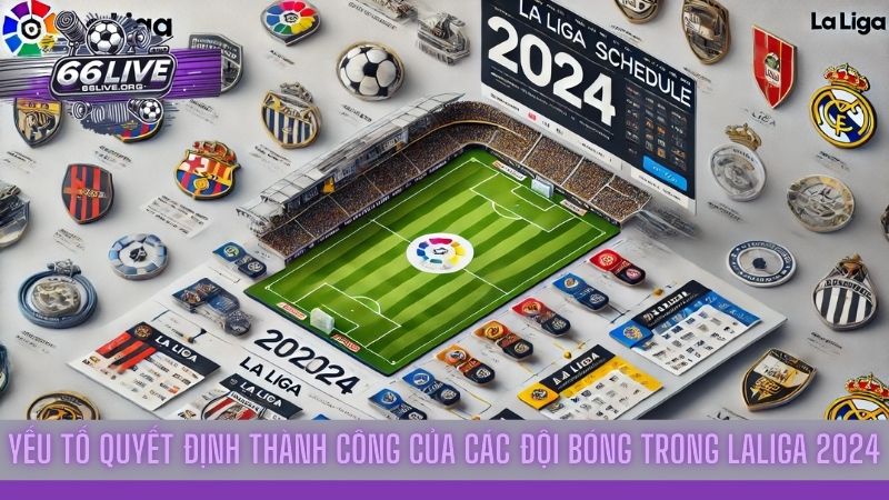 Lịch thi đấu LaLiga 2024 - Những trận cầu đáng chờ đợi