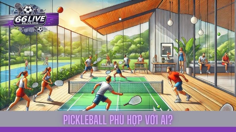 Pickleball là gì? Tìm hiểu về môn thể thao đang hot