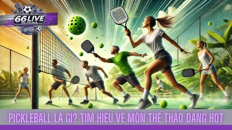 Pickleball là gì? Tìm hiểu về môn thể thao đang hot