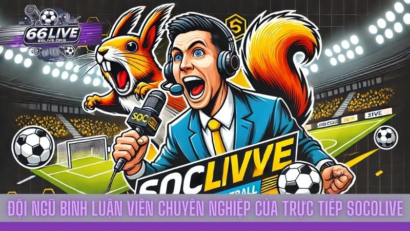 Trực Tiếp Socolive - Nơi thăng hoa cảm xúc cùng bóng đá