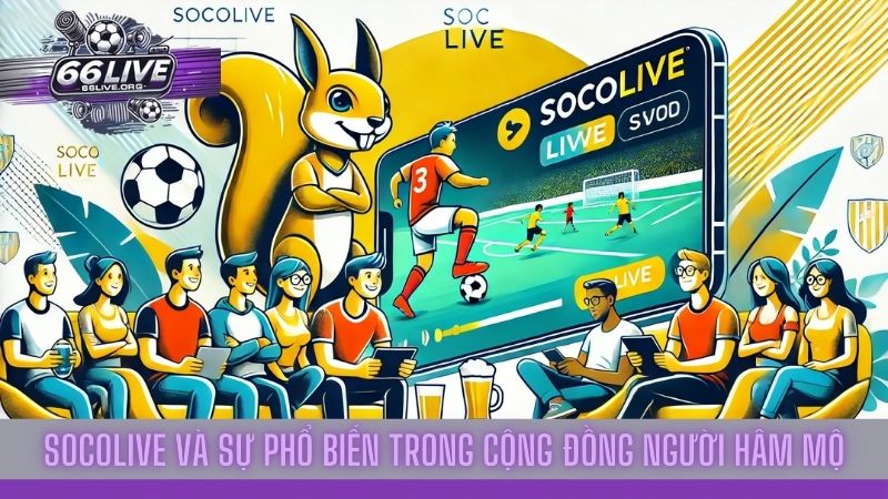 Trực Tiếp Socolive - Nơi thăng hoa cảm xúc cùng bóng đá