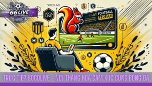 Trực Tiếp Socolive - Nơi thăng hoa cảm xúc cùng bóng đá