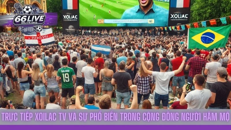 Trực Tiếp Xoilac TV - Điểm đến của người hâm mộ bóng đá