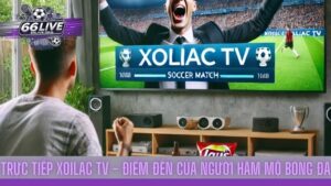 Trực Tiếp Xoilac TV - Điểm đến của người hâm mộ bóng đá