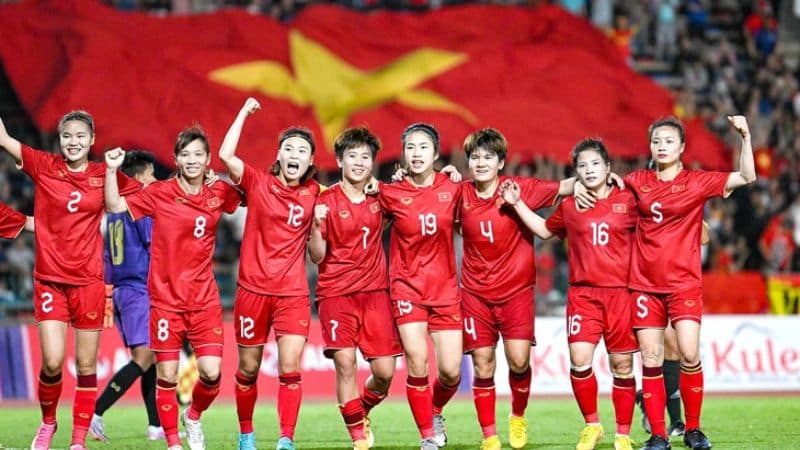 Đội tuyển nữ Việt Nam thi đấu tại World Cup 2023