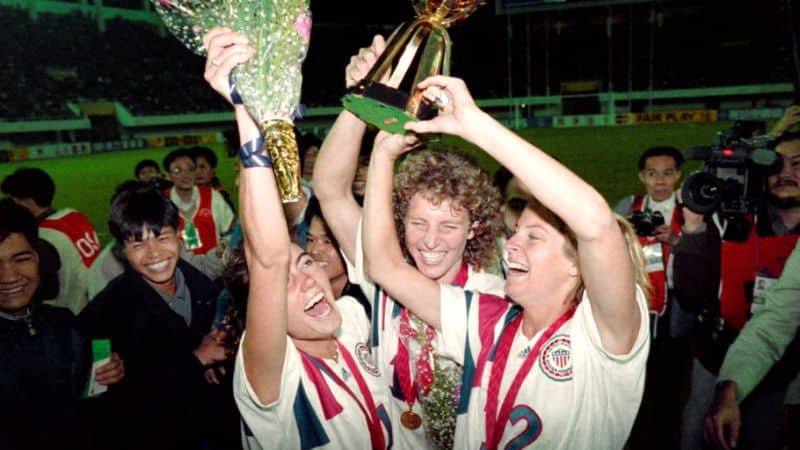 FIFA Women's World Cup năm 1991