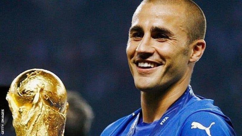 Fabio Cannavaro - Quả bóng vàng 2006