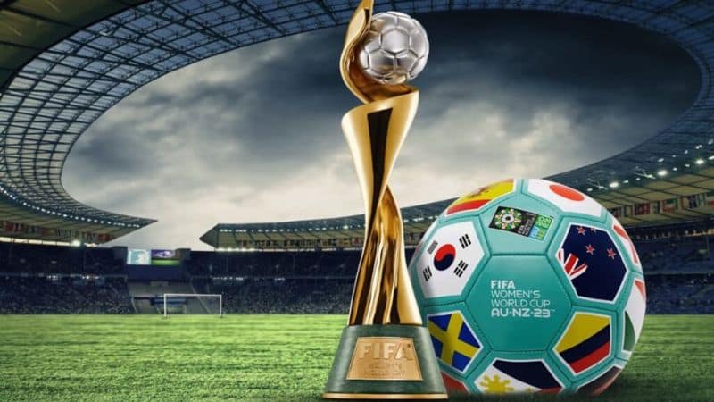 Huy chương vàng trong cuộc chiến bóng đá World Cup nữ năm 2023