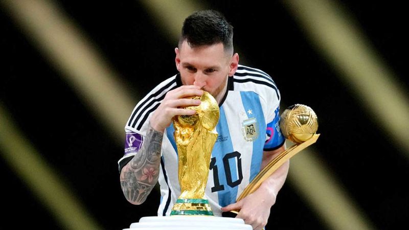 Lionel Messi hành trình kỳ diệu từ nghèo khó đến huyền thoại