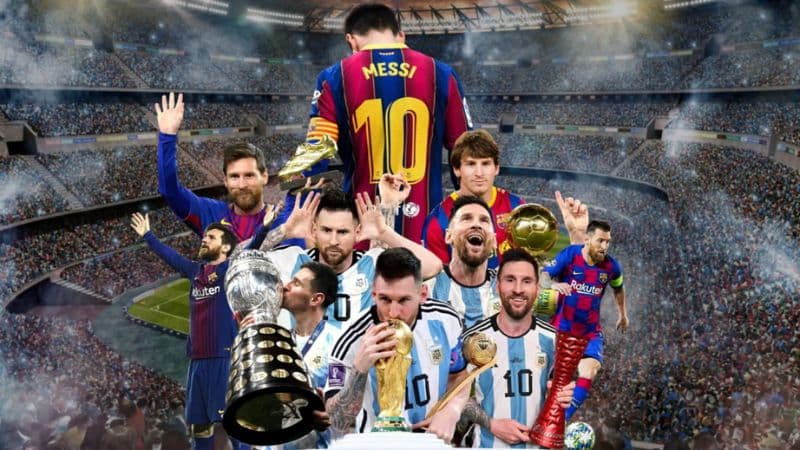 Lionel Messi và sự thành công với các huy chương