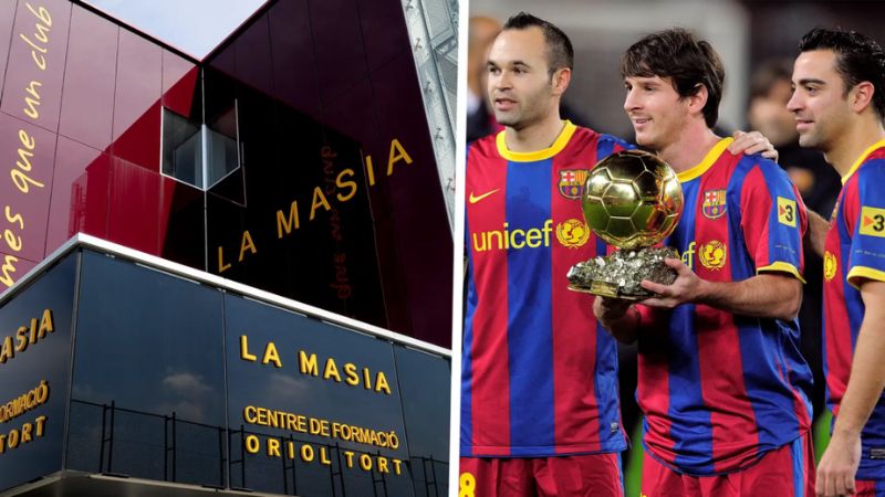 Lò đào tạo La Masia của Barcelona