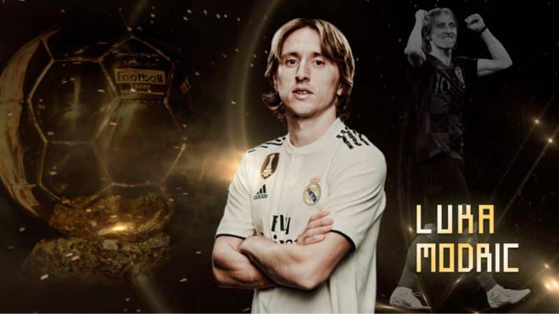 Luka Modric - Quả bóng vàng 2018