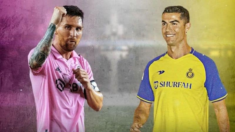 Phong cách thi đấu của Messi và Ronaldo