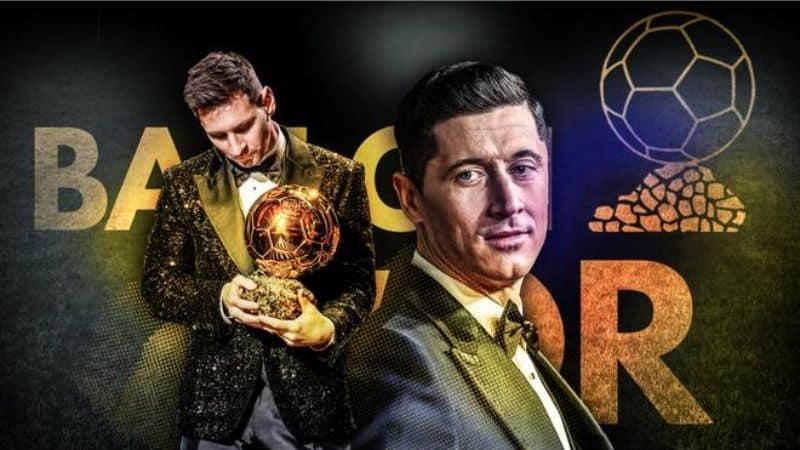 Robert Lewandowski - Quả bóng vàng 2020