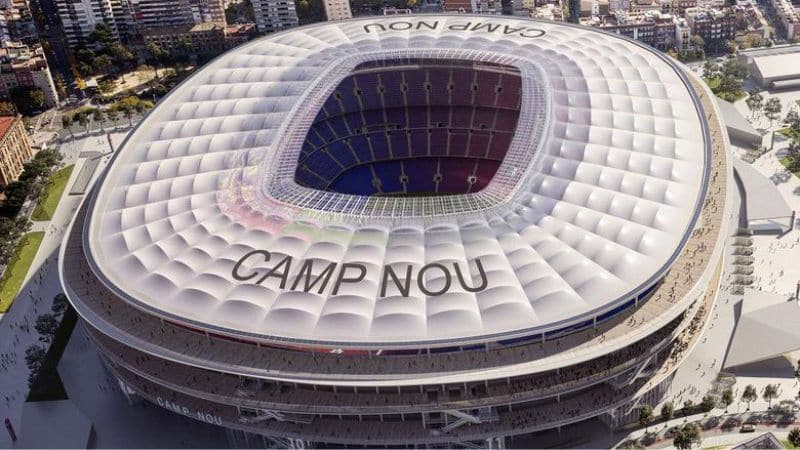 Sân vận động Camp Nou - Tây Ban Nha