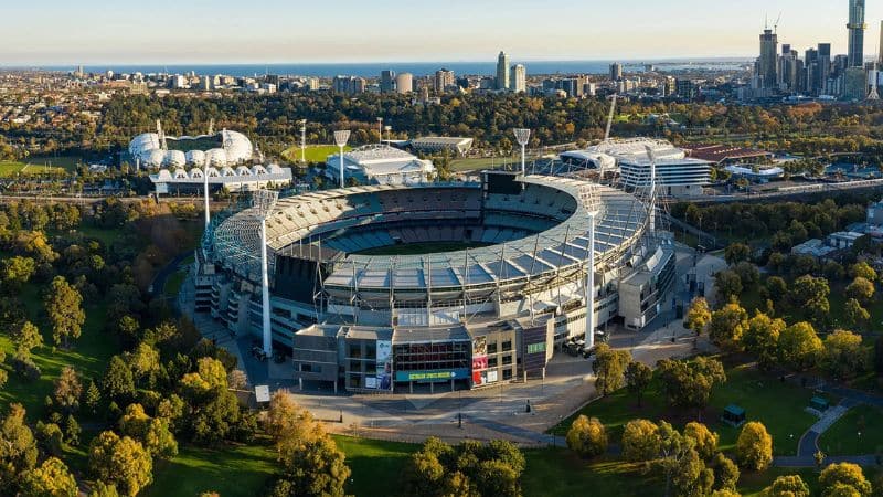 Sân vận động Melbourne Cricket Ground - Úc