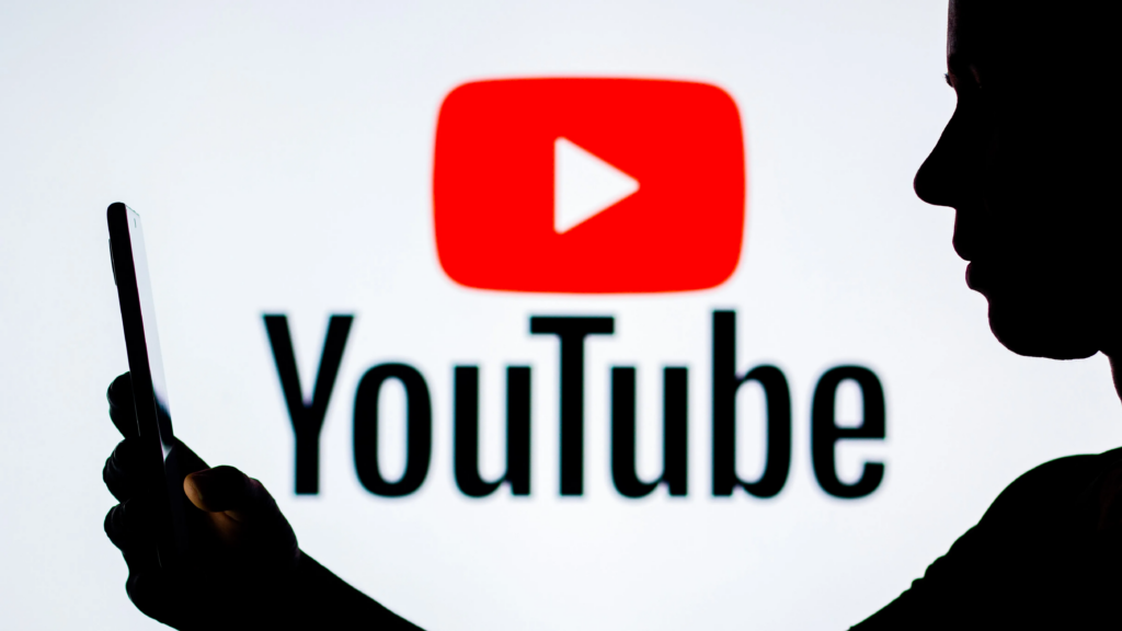 YouTube logo