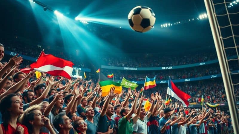 khoảnh khắc đáng nhớ World Cup